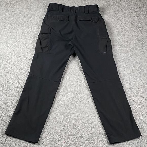 5.11 Tactical Skryke Fast-Tac Ripstop Pants Men's 32x30 Black 74369 Workwear - Picture 9 of 10